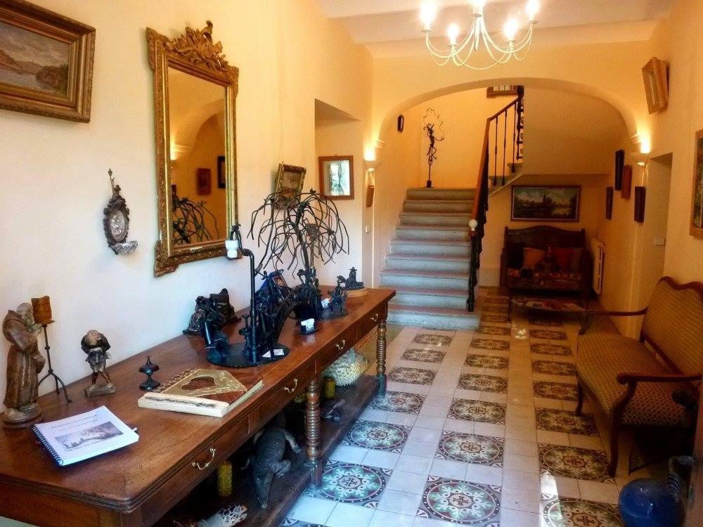 Le Fer En Ceze Bed & Breakfast Sabran Exterior photo