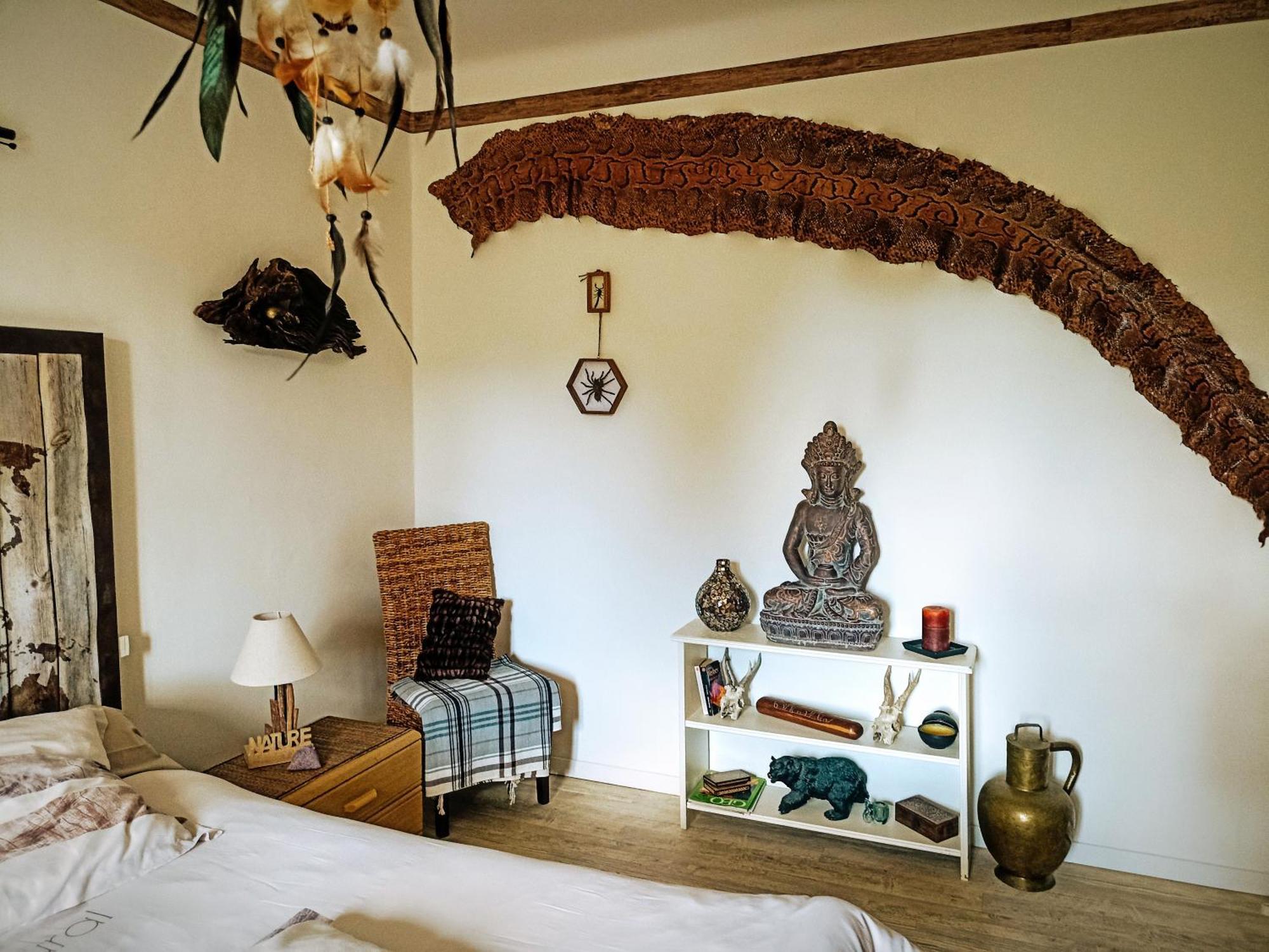 Le Fer En Ceze Bed & Breakfast Sabran Exterior photo