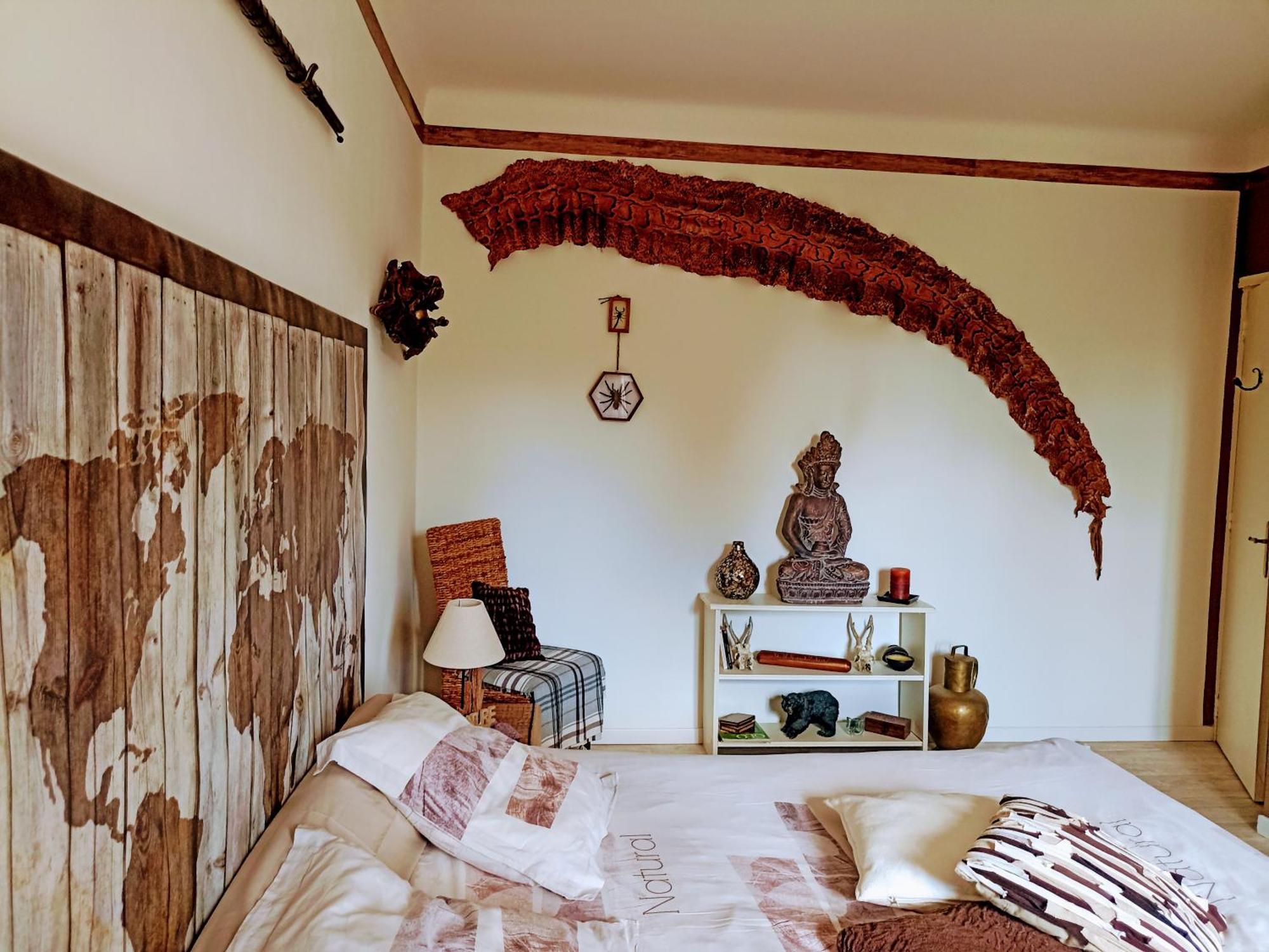 Le Fer En Ceze Bed & Breakfast Sabran Exterior photo